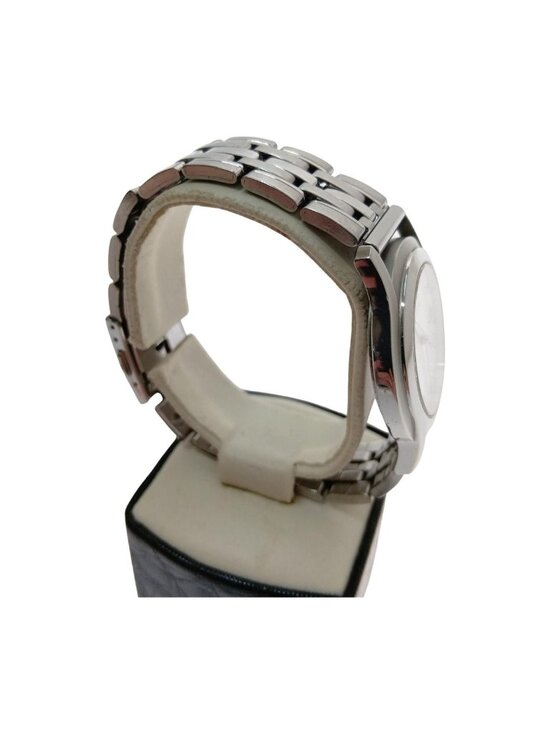 Gucci Watch Round Face Quartz Silver main image 4